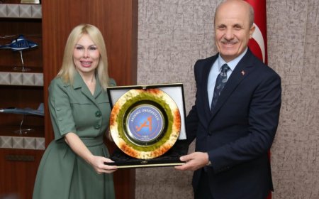 YÖK Başkanı Prof.Dr. Özvar Akdeniz Üniversitesi’nde