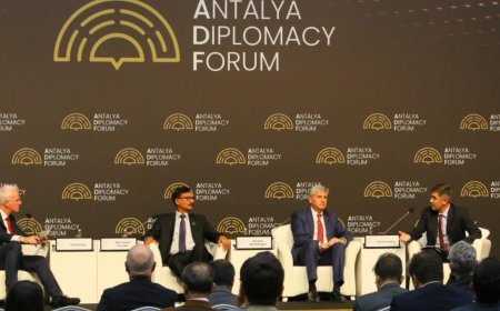 Antalya Diplomasi Forumu’nda zorla yerinden edilmenin küresel etkileri konuşuldu.