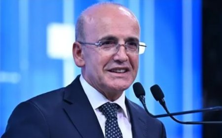 Bakan Şimşek’ten net mesaj: Enflasyon düşüyor Türkiye dayanıklılığını artırıyor.