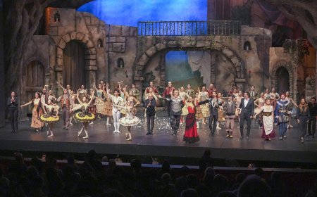 'Don Kişot' balesi Antalyalı sanatseverlerle buluştu