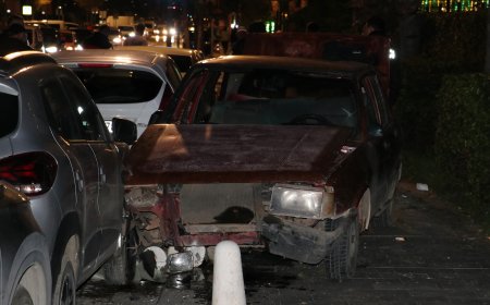Antalya'da Firari Sürücü Kaza Yapınca Yakayı Ele Verdi.