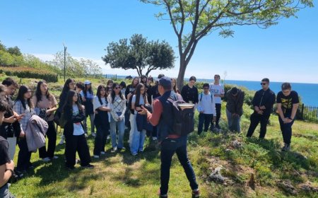Gençler Çevre İçin Sahada: Muratpaşa’da İlk Eğitim Yapıldı