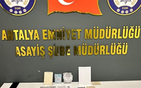 Antalya'da Dini İnaç ve Duyguların Kullanılması Suretiyle Dolandırıcılık Yapan 3 ŞÜPHELİ TUTUKLANDI.