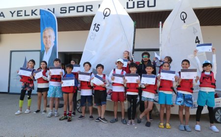 Antalya Büyükşehir  Belediyesi geleceğin sporcularını yetiştirmeye devam ediyor.