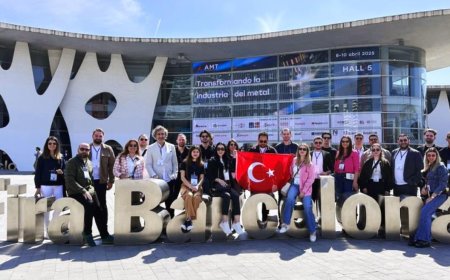 Genç Organize Sanayi Derneği, ilk Karma Ticaret Heyet Programını İspanya’ya düzenledi.