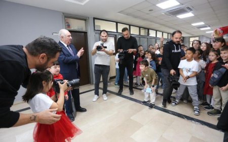 Kepez Belediyesi’nden Minik Misafirlere Özel 23 Nisan Programı