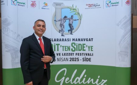 Manavgat, Gastronomi Turizminde Uluslararası Arenaya Çıkıyor