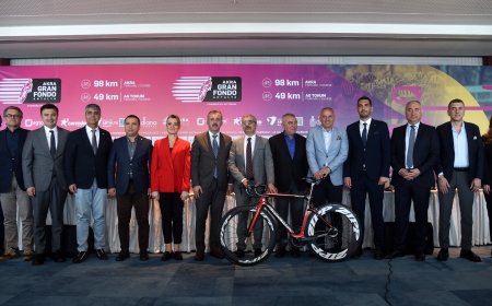 GranFondo Antalya’ya 10 Ülkeden 500 Sporcu Katılıyor