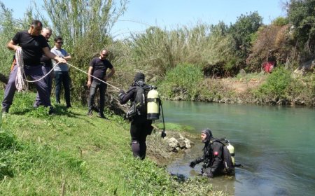 Antalya’da 10 Gündür Kayıp: Yusuf Bektaş Kanalda Aranıyor