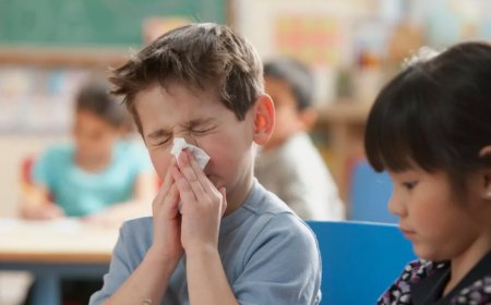 Okullarda Hastalık Alarmı! Velilere Kritik Uyarı: Hasta Çocukları Okula Götürmeyin