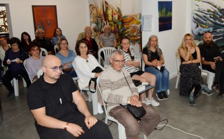 Sanatın İzinde: Antalya'da Dolu Dolu Sanat Söyleşisi
