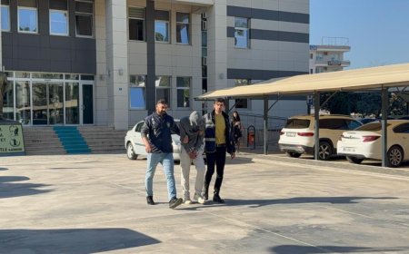 Antalya'da 12 Yıl Hapis Cezası Bulunan Şahıs Saklandığı Evde Yakalandı.
