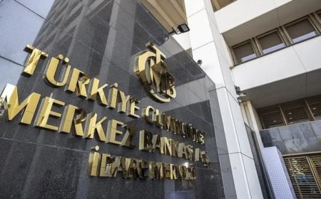 Merkez Bankası Finansal Hesaplar Raporu yayımlandı!.