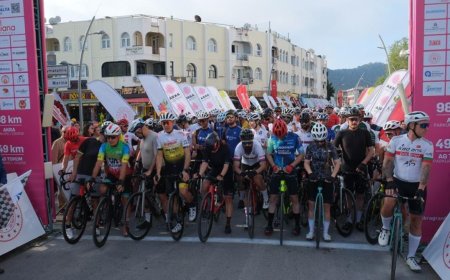 Uluslararası Gran Fondo Yarışı Antalya’da Start Aldı