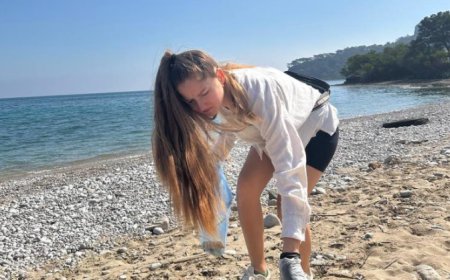 Kemer’de Doğa İçin Birlik Oldular: Yabancı Kadınlardan Temizlik Seferberliği