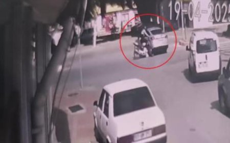 Antalya’da Kavşakta Kaza: Motosiklet Otomobile Çarptı, 1 Yaralı