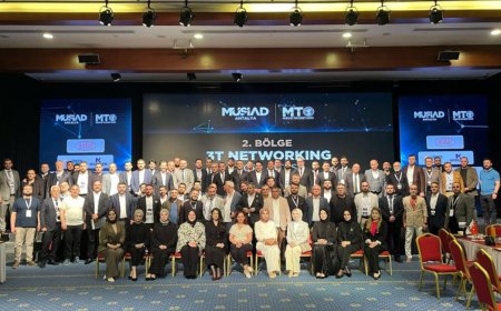 Antalya'da MÜSİAD Network Toplantısı: Yeni İşbirliklerine Zemin Hazırlandı