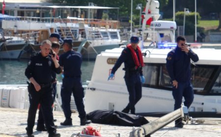 Antalya’da Denizden Erkek Cesedi Çıkarıldı