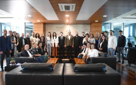 CHP Parti Meclisi Üyesi Niyazi Şen'den Başkan Kotan’a Destek Ziyareti