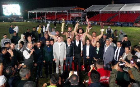 Başpehlivan Orhan Okulu, 2025’in İlk Altın Kemerini Kazandı