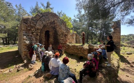 Kıdemli Kent Sakinlerinden Antik Kent Ziyareti