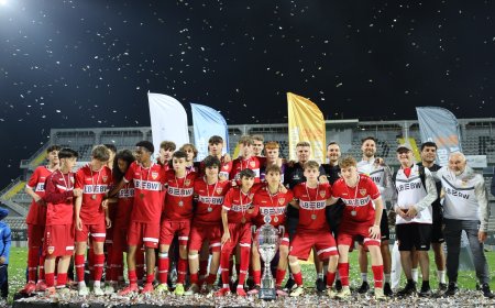 Uluslararası Futbol Turnuvası Antalya’da Görkemli Törenle Sona Erdi