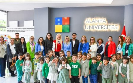Alanya Üniversitesi Çevre ve İklim Topluluğu, ÜNİDES Desteği Almaya Hak Kazandı