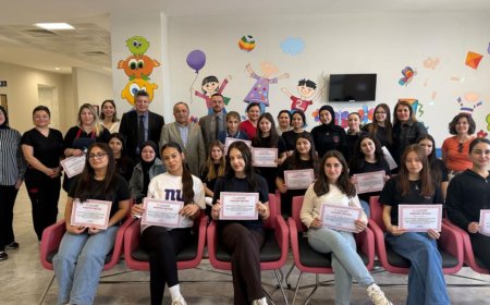 Döşemealtı Devlet Hastanesi’nde Çocuk Polikliniklerine Sanat Dokunuşu