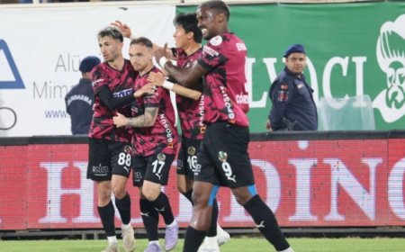 Alanyaspor’dan kritik galibiyet: Samsunspor’u tek golle geçti.