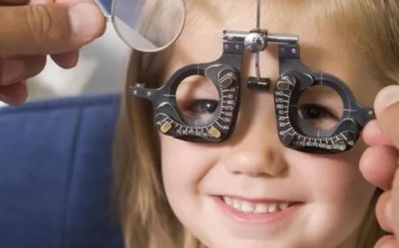 Uzmandan Ebeveynlere Uyarı: Çocuklarda Göz Sağlığına Dikkat!
