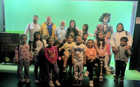 Kırsaldaki Miniklerin 23 Nisan Gezisi: Antalya'da Unutulmaz Bir Gün!