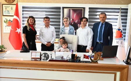 Kemer Belediyesi’nde 23 Nisan Coşkusu: Koltuk Minik Ege’nin
