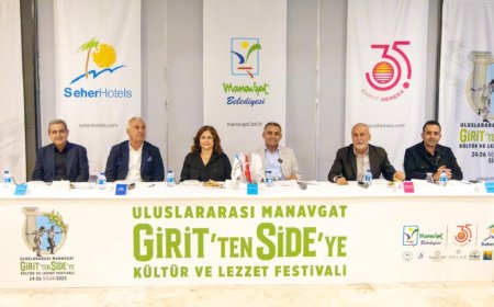 Manavgat’ta Kültür ve Lezzetin Buluşması: Festival İçin Geri Sayım Başladı!