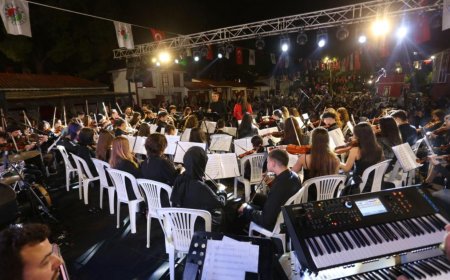 Antalya’da 23 Nisan Coşkusuna Senfonik Dokunuş