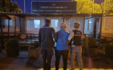 Göçmen Kaçakçılığı Şüphelisi Antalya'da Yakalandı