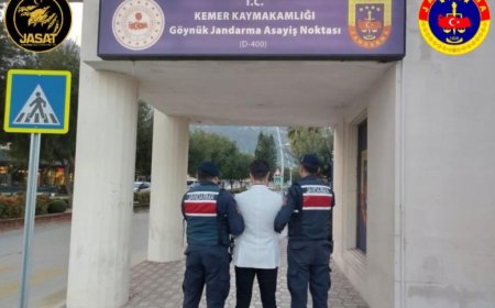 Antalya JASAT’tan 72 Saatte 212 Aranan Şahsa Gözaltı