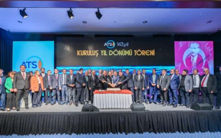 ATSO 143. Yılında Kent Gündemini Masaya Yatırdı