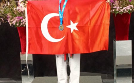 Antalyalı Sporcu İpek Özmen, Avrupa Grand Prix Şampiyonu Oldu