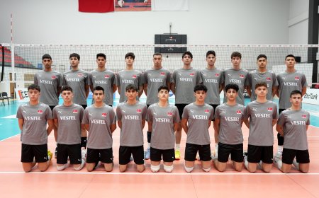 Alanya, U19 Milli Takımı’nın Dünya Şampiyonası Kampına Ev Sahipliği Yapıyor