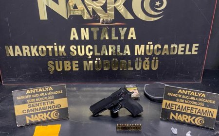 Antalya'da yapılan narkotik operasyonlarında 118 şüpheli yakalanırken, 12 kişi tutuklandı.