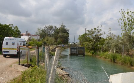 Serik’te Kayıp 13 Yaşındaki Sefa İçin Sulama Kanalında Arama Başlatıldı
