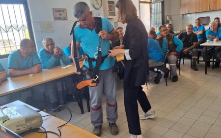 Alanya Belediyesi’nde Güvenli Gelecek İçin Eğitim Seferberliği  Yeni Birim, Yeni Bilinç: İSG Eğitimiyle Başladı