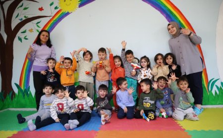 Antalya Büyükşehir Belediyesi, Akseki’de kreş açtı.