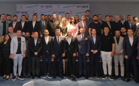 ANTGİAD’da Nisan Toplantısı, Selim Kosif’le Renkli Geçti