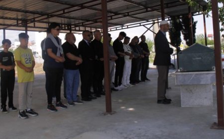 Su kanalında ölü bulunan 13 yaşındaki Sefa, gözyaşları arasında toprağa verildi