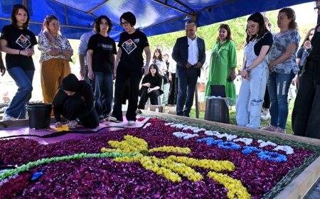 Muratpaşa Belediyesi'nden Çiçek Desenleri Günleri’ne Uluslararası Dokunuş