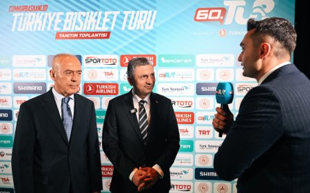 TÜRKİYENİN EN PRESTİJLİ BİSİKLET TURU ANTALYA'DA BAŞLIYOR