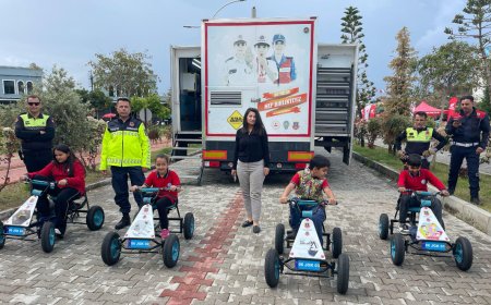 “Bir Kural, Bir Ömür” Etkinliğiyle Alanya’da Trafik Bilinci Aşılandı