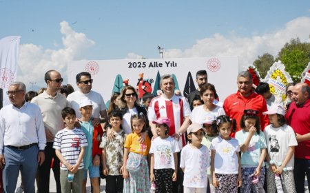 ANTALYA'DA AİLE BAĞLARINI GÜÇLENDİREN ETKİNLİK