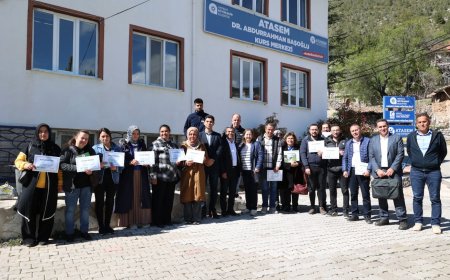 Büyükşehir ipek böceği yetiştiriciliğini yaygınlaştırıyor